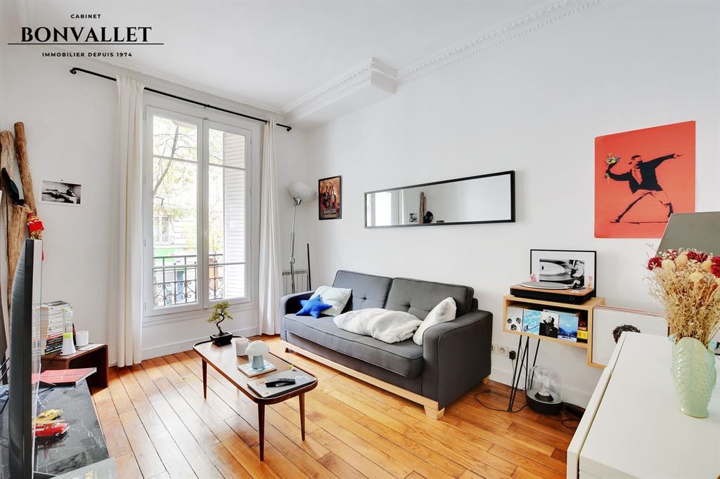 appartement 3 pièces en vente sur PARIS (75015)