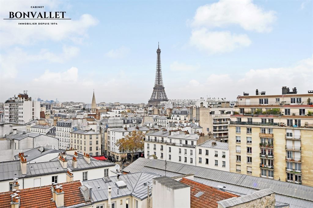 appartement 2 pièces en vente sur PARIS (75015)