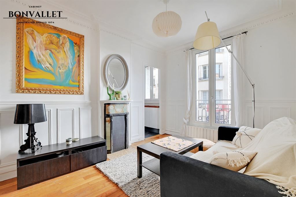 appartement 2 pièces en vente sur PARIS (75015)